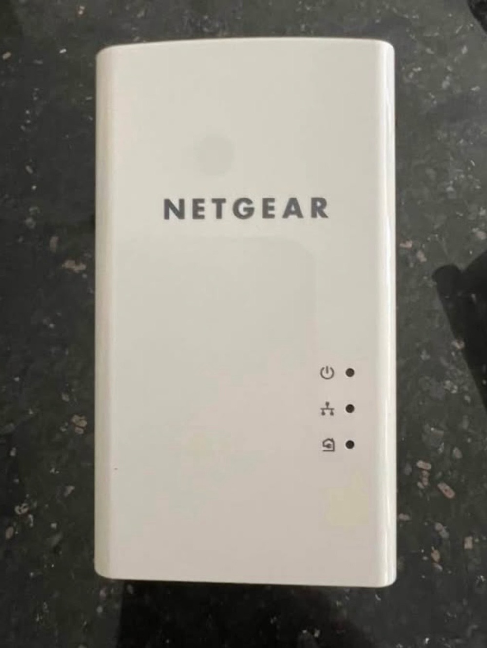 NETGEAR Powerline 200 Mini Adapter XAV1301v2 200Mbps White 1x RJ-45
